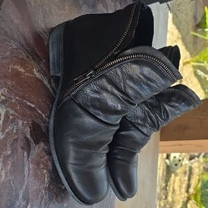 Miz Mooz Black Ankle Boots